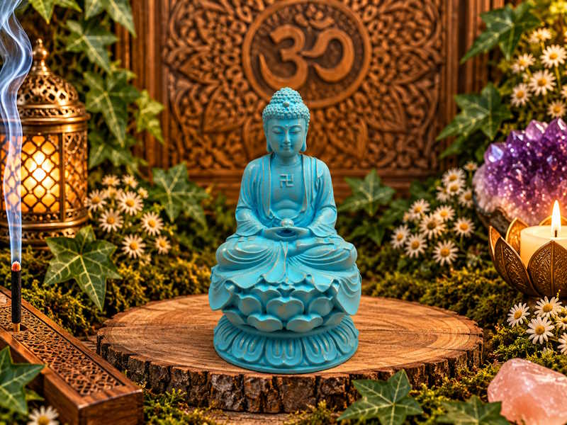 Buda sentado Amitabha